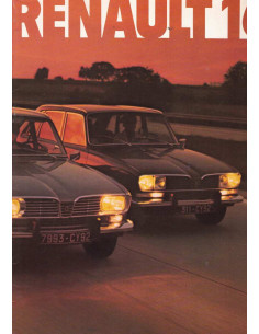Brochure RENAULT 16 - L / TL / TS et TX | REN62 - Ref: 13 105 16 |
