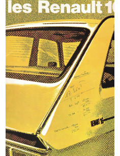 Brochure RENAULT 16 et 16 TS - 1565cm3 - 67Ch et 83CH | REN61 - Ref: 46380-03-03 M785 |
