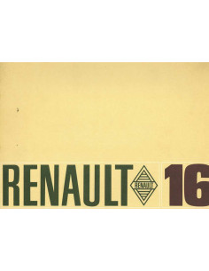 Brochure RENAULT 16 - 1470cm3 - 63Ch | REN57 - Ref: 46223-03-03 M396 |