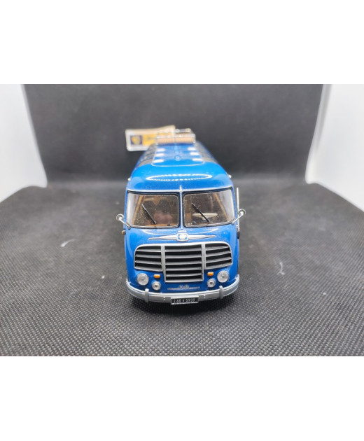 BUS SETRA S8 "KROSS-REISEN" 1953 - MINICHAMPS - N° 0082 - 1/43 | Bus Setra S8 " Kross-reisen " de 1953 - 0082 |