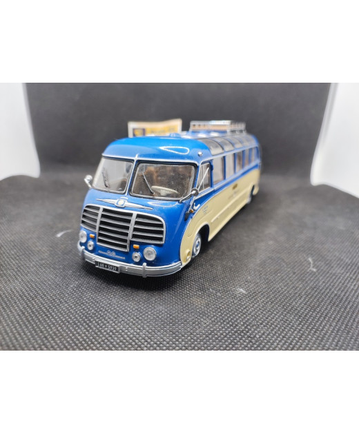 BUS SETRA S8 "KROSS-REISEN" 1953 - MINICHAMPS - N° 0082 - 1/43 | Bus Setra S8 " Kross-reisen " de 1953 - 0082 |