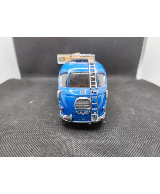 BUS SETRA S8 "KROSS-REISEN" 1953 - MINICHAMPS - N° 0082 - 1/43 | Bus Setra S8 " Kross-reisen " de 1953 - 0082 |