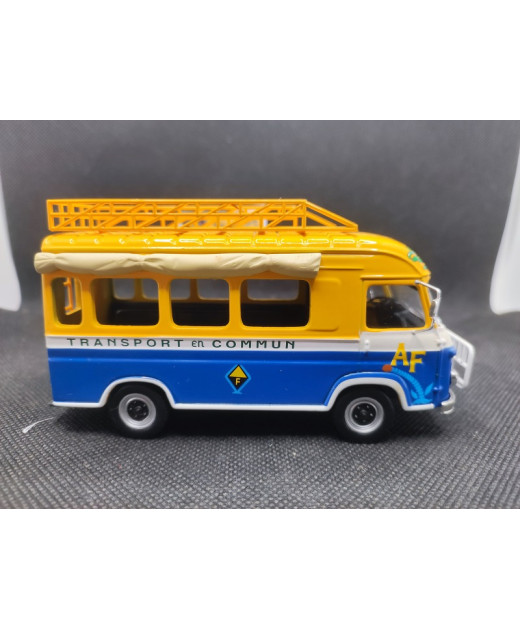 RENAULT GOELETTE TAXI DAKAR 1975 - IXO - N° 81 - 1/43 | Renault Goelette taxi Dakar de 1975 - 81 |