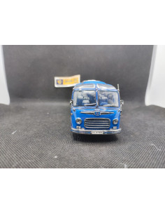 AUTOBUS SETRA S6 1960 - SCHUCO - N° 2636 - 1/43 | Autobus Setra S6 de 1960 - 2636 | 2