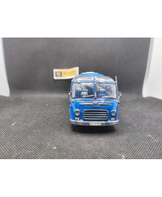 AUTOBUS SETRA S6 1960 - SCHUCO - N° 2636 - 1/43 | Autobus Setra S6 de 1960 - 2636 |