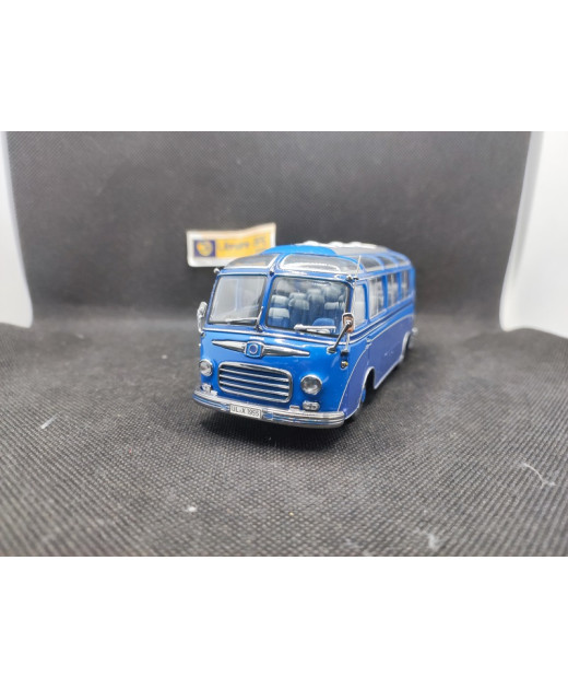 AUTOBUS SETRA S6 1960 - SCHUCO - N° 2636 - 1/43 | Autobus Setra S6 de 1960 - 2636 |