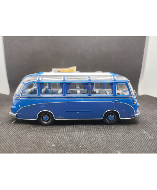 AUTOBUS SETRA S6 1960 - SCHUCO - N° 2636 - 1/43 | Autobus Setra S6 de 1960 - 2636 |