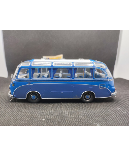 AUTOBUS SETRA S6 1960 - SCHUCO - N° 2636 - 1/43 | Autobus Setra S6 de 1960 - 2636 |