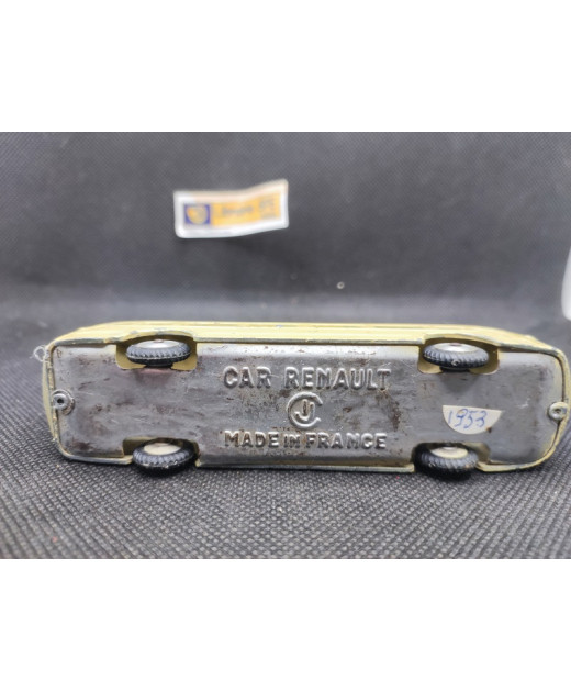 CAR RENAULT 120 CV 1955 - CIJ - N° 3/10 - 1/55 | Car Renault 120 CV de 1955 - 3/10 |