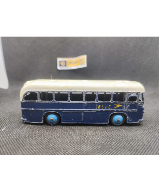 AUTOBUS BOAC COACH - DINKY TOYS - N° 283 - 1/55 | Autobus BOAC Coach - 283 |