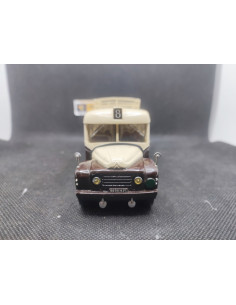 AUTOBUS CITROËN T 55 CARROSSERIE CURRUS 1955 - MINITRUCKS - N° 5 - 1/50 | Autocar Citroën T 55 Carrosserie Currus de 1955 - 5 | 2