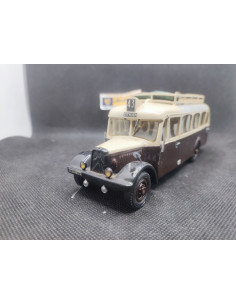 AUTOBUS CITROEN T 45 1950 - MINITRUCKS - N° 8 - 1/50 | Autobus Citroën T 45 de 1950 - 8 |