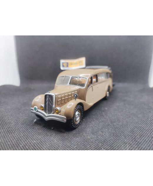AUTOBUS CITROEN 45 CURRUS 1939 - MINITRUCKS CALANDRE - N° 6 - 1/50 | Autocar Citroën 45 Currus de 1939 - 6 |