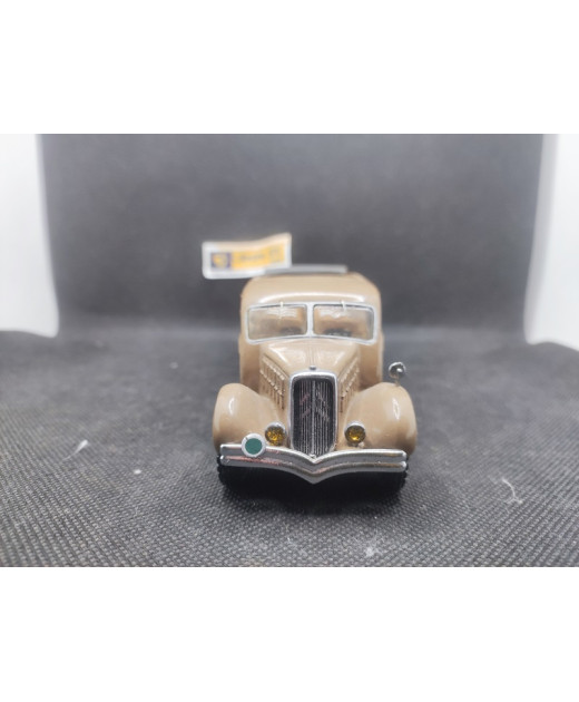 AUTOBUS CITROEN 45 CURRUS 1939 - MINITRUCKS CALANDRE - N° 6 - 1/50 | Autocar Citroën 45 Currus de 1939 - 6 |