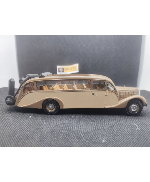 AUTOBUS CITROEN 45 CURRUS 1939 - MINITRUCKS CALANDRE - N° 6 - 1/50 | Autocar Citroën 45 Currus de 1939 - 6 |