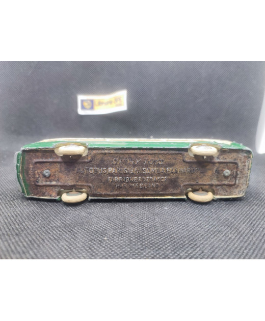 AUTOBUS PARISIEN SOMUA PANHARD - DINKY TOYS FR - N° 29D - 1/43 | Autobus Parisien Somua Panhard - 29D |