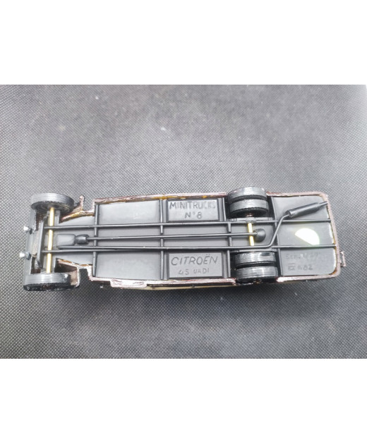 AUTOBUS CITROEN T 45 1950 - MINITRUCKS - N° 8 - 1/50 | Autobus Citroën T 45 de 1950 - 8 |