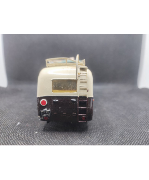 AUTOBUS CITROEN T 45 1950 - MINITRUCKS - N° 8 - 1/50 | Autobus Citroën T 45 de 1950 - 8 |