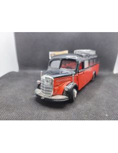 MERCEDES BENZ OMNIBUS 0 3500 - NZG - N° NZG218 - 1/40 | Mercedes-Benz Omnibus 0 3500 de 1949 - NZG 218 |