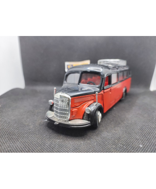 MERCEDES BENZ OMNIBUS 0 3500 - NZG - N° NZG218 - 1/40 | Mercedes-Benz Omnibus 0 3500 de 1949 - NZG 218 |