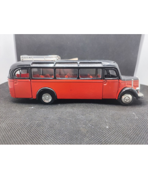 MERCEDES BENZ OMNIBUS 0 3500 - NZG - N° NZG218 - 1/40 | Mercedes-Benz Omnibus 0 3500 de 1949 - NZG 218 |