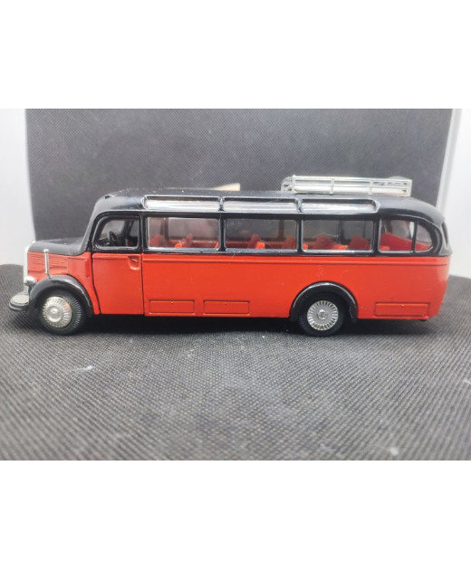 MERCEDES BENZ OMNIBUS 0 3500 - NZG - N° NZG218 - 1/40 | Mercedes-Benz Omnibus 0 3500 de 1949 - NZG 218 |