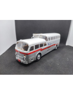 AUTOBUS PEGASO Z 403 MONOSCOCCA "E.N.A.S.A. MADRID-BARCELLONA" 1951 - EDICOLA - N° 6 - 1/43 | Autobus Pégaso Z 403 Monoscocca...