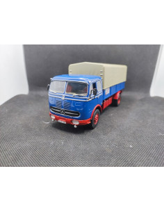 CAMION MERCEDES BENZ LP 334 BACHE DE 1963 - IXO - N° 89 - 1/43 | Mercedes Benz LP 334 Bâché de 1963 - 89 |