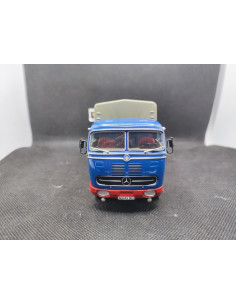 CAMION MERCEDES BENZ LP 334 BACHE DE 1963 - IXO - N° 89 - 1/43 | Mercedes Benz LP 334 Bâché de 1963 - 89 | 2