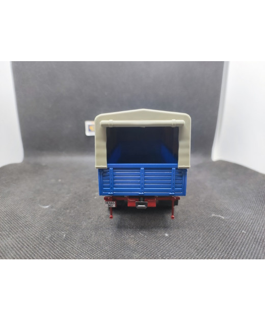 CAMION MERCEDES BENZ LP 334 BACHE DE 1963 - IXO - N° 89 - 1/43 | Mercedes Benz LP 334 Bâché de 1963 - 89 |
