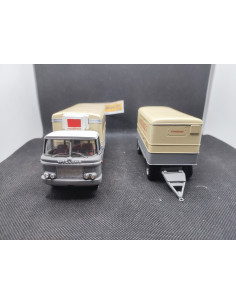 CAMION WILLEME HORIZON PORTEUR AVEC REMORQUE ISOTHERME "ALAMASSE BULLE" - MINITRUCKS - N° 93/94 - 1/50 | Camion Willeme Horiz... 2