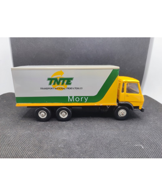 CAMION BERLIET GRH 230 "TNTE MORY" - LBS - N° 501.4 - 1/43 | Camion Berliet GRH 230 "TNTE Mory" - 501.4 |