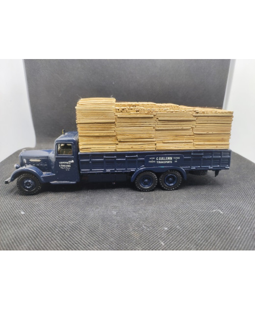 CAMION RENAULT VTD6 "TRANSPORT GUILLEMIN" - MINITRUCKS - 1/50 | Camion Renault VTD6 "Transport Guillemin" |