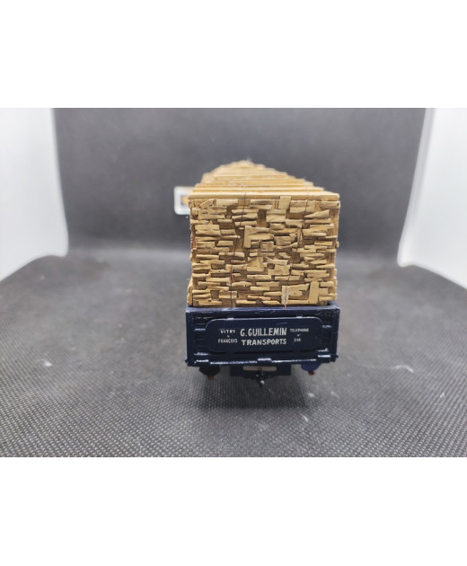 CAMION RENAULT VTD6 "TRANSPORT GUILLEMIN" - MINITRUCKS - 1/50 | Camion Renault VTD6 "Transport Guillemin" |
