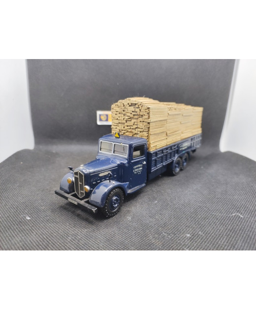 CAMION RENAULT VTD6 "TRANSPORT GUILLEMIN" - MINITRUCKS - 1/50 | Camion Renault VTD6 "Transport Guillemin" |