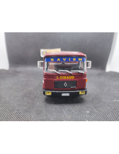 CAMION SAVIEM SM 170 CITERNE "TRANSPORT GIRAUF" 1972 - IXO - N°34 - 1/43 | Camion Saviem SM 170 Citerne "Transports Giraud" d... 2