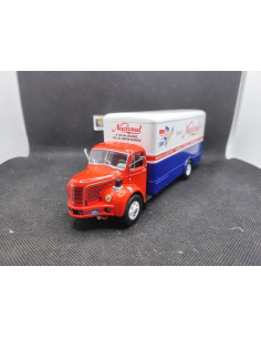 CAMION BERLIET GLR 8R "TRANSPORTS NACIONAL PORTUGAL" 1956 - IXO - N° 104 - 1/43 | Camion Berliet GLR 8R de 1956 - 104 |