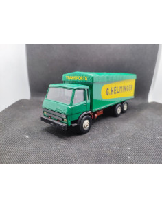 CAMION BERLIET GRH 230 "TRANSPORTS G.HELMINGER" 1979 - LBS - 1/50 | Camion Berliet GRH 230 de 1979 |