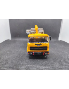 CAMION FIAT 190H "TRANSPORTS DE BOIS GIULIANO LEGNI" 1978 - IXO - N° 97 - 1/43 | Camion Fiat 190H de 1978 - 97 | 2