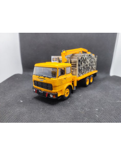CAMION FIAT 190H "TRANSPORTS DE BOIS GIULIANO LEGNI" 1978 - IXO - N° 97 - 1/43 | Camion Fiat 190H de 1978 - 97 |