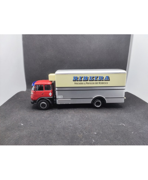 CAMION BARREIROS SUPER AZOR RIBEIRA 1964 - IXO - N° 45 - 1/43 | Camion Barreiros Super Azor Ribeira de 1964 - 45 |