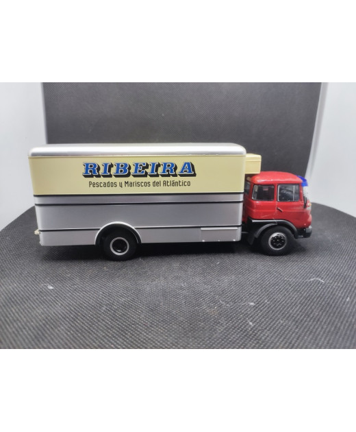 CAMION BARREIROS SUPER AZOR RIBEIRA 1964 - IXO - N° 45 - 1/43 | Camion Barreiros Super Azor Ribeira de 1964 - 45 |