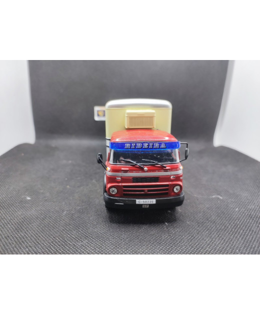 CAMION BARREIROS SUPER AZOR RIBEIRA 1964 - IXO - N° 45 - 1/43 | Camion Barreiros Super Azor Ribeira de 1964 - 45 |