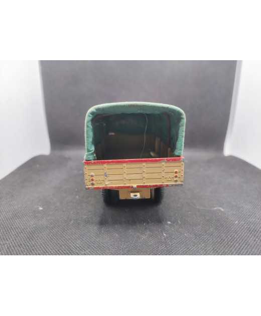 CAMION BERLIET GBO BACHE - QUIRALU - 1/43 | Camion Berliet GBO Bâché |