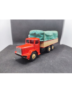 CAMION BERLIET GBO BACHE - QUIRALU - 1/43 | Camion Berliet GBO Bâché |