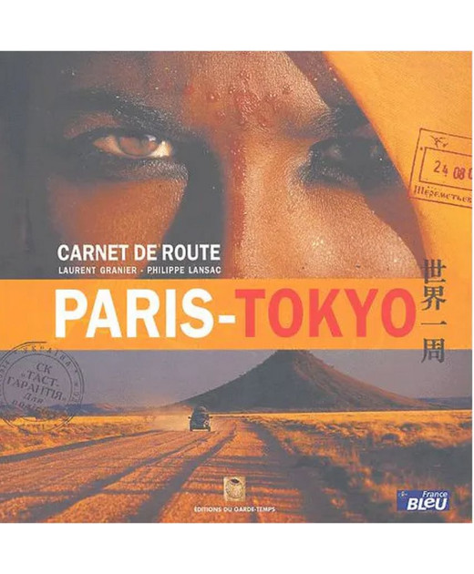 Carnet de route, Paris-Tokyo | 9782913545250 |