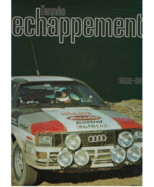 L' Année Echappement 1982-1983 N°3 | 9782865190249 |