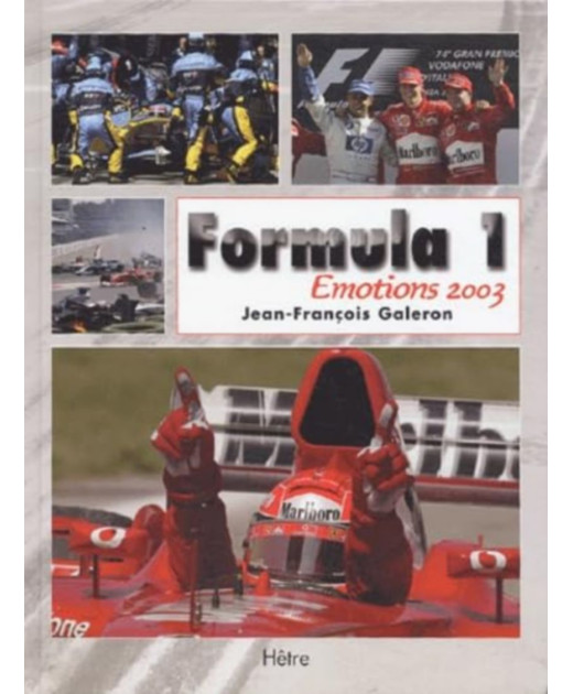 Formula 1 - Emotions 2003 | 9782911639234 |