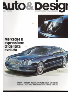 Auto & Design N°92 - Mercedes E espressione d'indetita evoluta | Auto & Design 92 |