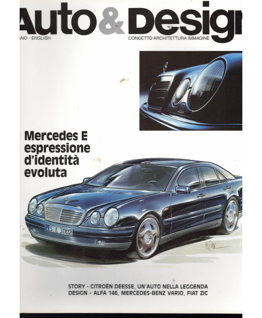 Auto & Design N°92 - Mercedes E espressione d'indetita evoluta | Auto & Design 92 |